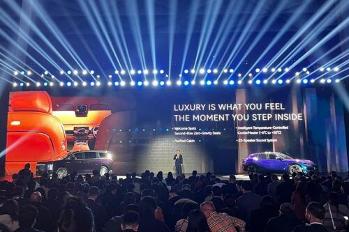 Luxeed Resmi Debut Global, Bidik Indonesia dengan MPV LLounge dan SUV Stormax