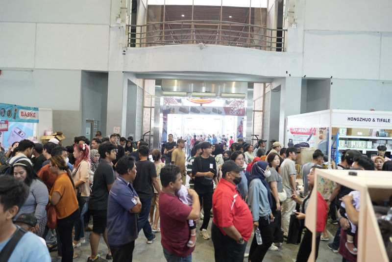 Suasana Big Bang Festival 2025. 