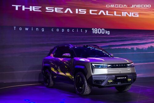 OMODA X Mendebut Global di China, Berpeluang Masuk Indonesia