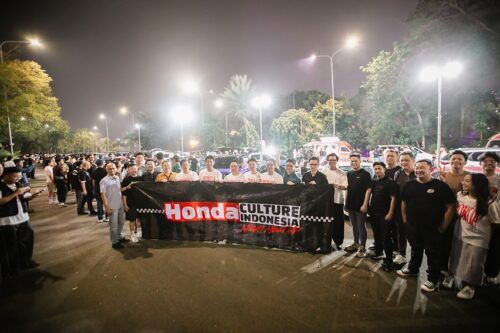 Honda Culture Indonesia Menuju Acara Puncak, Lima Meet Up Kumpulkan 1.200 Mobil 