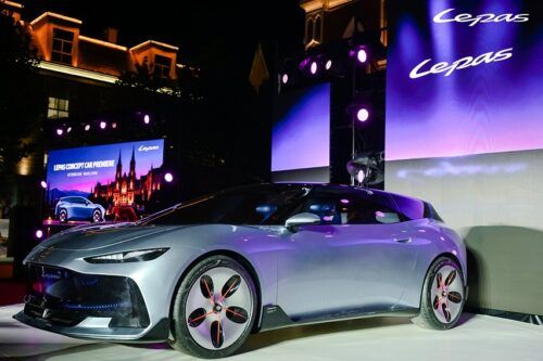 Lepas Perkenalkan Aura Concept Wagon, Tampilkan Arah Desain Mobil Masa Depan
