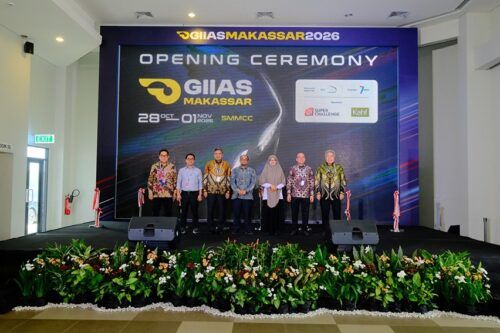 GIIAS Makassar 2026 Resmi Dibuka, Diramaikan Belasan Merek Mobil dan Puluhan Industri Pendukung 