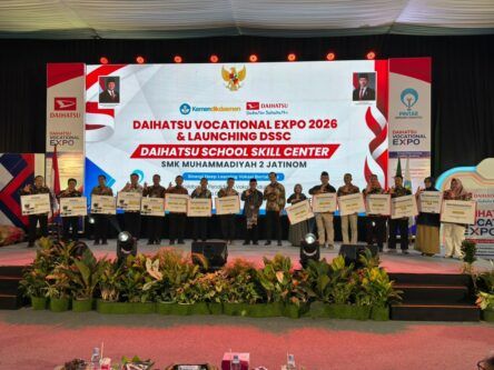 Daihatsu Gelar Vocational Expo 2026, Perkuat Link and Match SMK dengan Industri